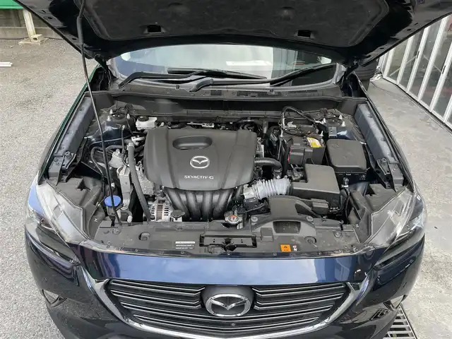 マツダ ＣＸ－３ 15S ツーリング 東京都 2021(令3)年 2.3万km ディープクリスタルブルーマイカ ワンオーナー/純正7インチナビ/(フルセグTV/CD/DVD/Bluetooth)/360度ビューモニター/アドバンストスマートシティブレーキサポート/スマートシティブレーキサポート/AT誤発進抑制制御/ブラインドブラインドスポットモニター/前後パーキングセンサー/車線逸脱警報機能/LEDヘッドランプ/ハイビームコントロールシステム/スペアキー×1/ETC/保証書/取扱説明書