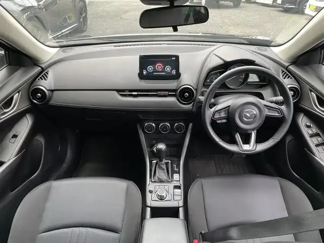 マツダ ＣＸ－３ 15S ツーリング 東京都 2021(令3)年 2.3万km ディープクリスタルブルーマイカ ワンオーナー/純正7インチナビ/(フルセグTV/CD/DVD/Bluetooth)/360度ビューモニター/アドバンストスマートシティブレーキサポート/スマートシティブレーキサポート/AT誤発進抑制制御/ブラインドブラインドスポットモニター/前後パーキングセンサー/車線逸脱警報機能/LEDヘッドランプ/ハイビームコントロールシステム/スペアキー×1/ETC/保証書/取扱説明書