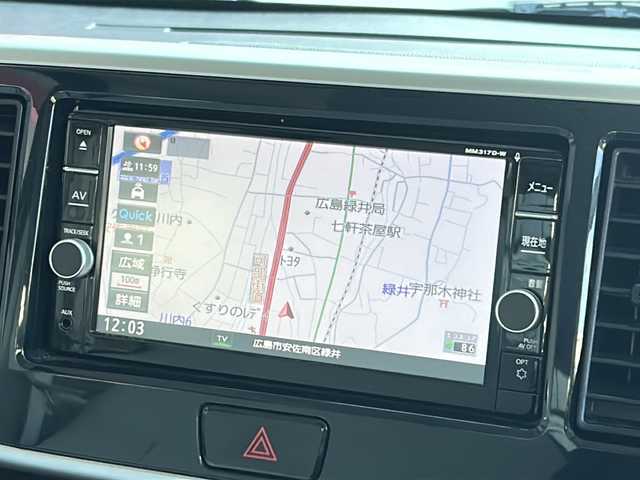 日産 デイズ ルークス X 広島県 2018(平30)年 6.6万km ピンクⅡ 禁煙車/カラーコード：W13P59/エマージェンシーブレーキ/車線逸脱警報/片側パワースライドドア/純正ナビ（MM317D-W）/・フルセグTV/CD/DVD/Bluetooth/SD/REC）/アラウンドビューモニター/ステアリングスイッチ/リアサーキュレーター/リアサンシェード/純正ドアバイザー/純正ドライブレコーダー/スマートキー/プッシュスタート/スペアキー/純正ホイール/W+サイドエアバック