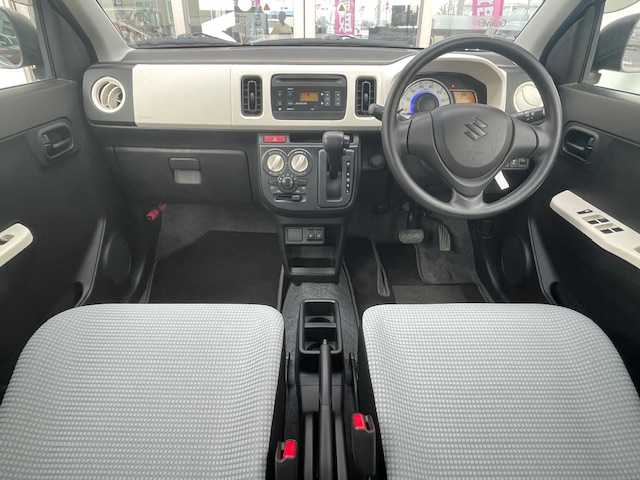 スズキ アルト L 青森県 2018(平30)年 1.5万km フィズブルーパールメタリック ４WD/純正オーディオ/衝突軽減スイッチ/アイドリング/横滑り防止装置/ライトレベライザー/シートヒーターD/N席/保証書/取扱説明書/スペアキー1本