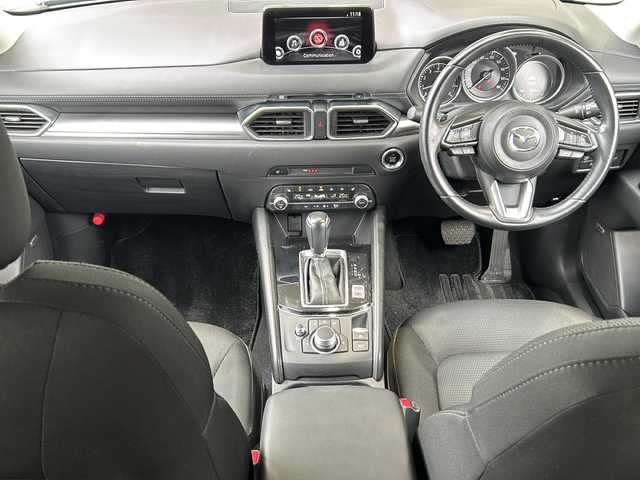 マツダ ＣＸ－５ 20S プロアクティブ 静岡県 2020(令2)年 5.9万km ジェットブラックマイカ 純正ナビ/・フルセグTV/・FM/・AM/・Bluetooth/・CD/・DVD/主要装備/・衝突軽減ブレーキ/・コーナーセンサー/・ハンドルヒーター/・シートヒーター/・パワーシート/・オートホールド/・パワーバックドア/・パドルシフト/・スマートキー/・純正フロアマット/・純正アルミホイール