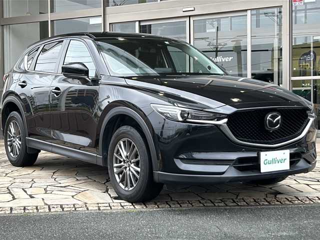 マツダ ＣＸ－５ 20S プロアクティブ 静岡県 2020(令2)年 5.9万km ジェットブラックマイカ 純正ナビ/・フルセグTV/・FM/・AM/・Bluetooth/・CD/・DVD/主要装備/・衝突軽減ブレーキ/・コーナーセンサー/・ハンドルヒーター/・シートヒーター/・パワーシート/・オートホールド/・パワーバックドア/・パドルシフト/・スマートキー/・純正フロアマット/・純正アルミホイール