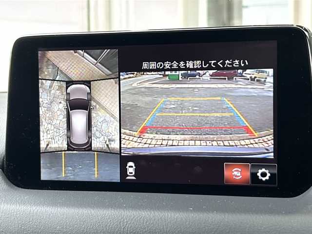 マツダ ＣＸ－５ 20S プロアクティブ 静岡県 2020(令2)年 5.9万km ジェットブラックマイカ 純正ナビ/・フルセグTV/・FM/・AM/・Bluetooth/・CD/・DVD/主要装備/・衝突軽減ブレーキ/・コーナーセンサー/・ハンドルヒーター/・シートヒーター/・パワーシート/・オートホールド/・パワーバックドア/・パドルシフト/・スマートキー/・純正フロアマット/・純正アルミホイール