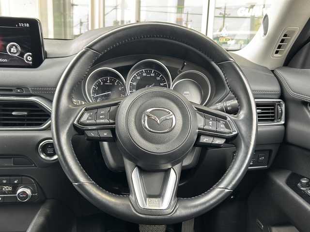 マツダ ＣＸ－５ 20S プロアクティブ 静岡県 2020(令2)年 5.9万km ジェットブラックマイカ 純正ナビ/・フルセグTV/・FM/・AM/・Bluetooth/・CD/・DVD/主要装備/・衝突軽減ブレーキ/・コーナーセンサー/・ハンドルヒーター/・シートヒーター/・パワーシート/・オートホールド/・パワーバックドア/・パドルシフト/・スマートキー/・純正フロアマット/・純正アルミホイール