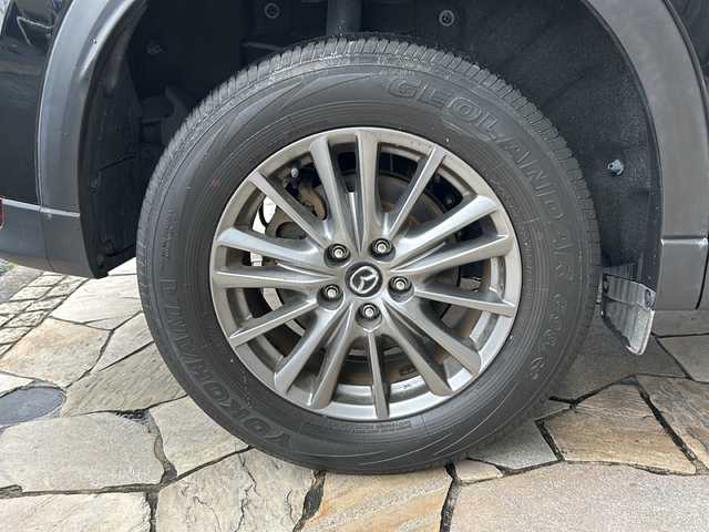 マツダ ＣＸ－５ 20S プロアクティブ 静岡県 2020(令2)年 5.9万km ジェットブラックマイカ 純正ナビ/・フルセグTV/・FM/・AM/・Bluetooth/・CD/・DVD/主要装備/・衝突軽減ブレーキ/・コーナーセンサー/・ハンドルヒーター/・シートヒーター/・パワーシート/・オートホールド/・パワーバックドア/・パドルシフト/・スマートキー/・純正フロアマット/・純正アルミホイール