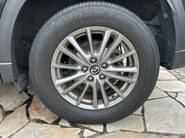 マツダ ＣＸ－５ 20S プロアクティブ 静岡県 2020(令2)年 5.9万km ジェットブラックマイカ 純正ナビ/・フルセグTV/・FM/・AM/・Bluetooth/・CD/・DVD/主要装備/・衝突軽減ブレーキ/・コーナーセンサー/・ハンドルヒーター/・シートヒーター/・パワーシート/・オートホールド/・パワーバックドア/・パドルシフト/・スマートキー/・純正フロアマット/・純正アルミホイール