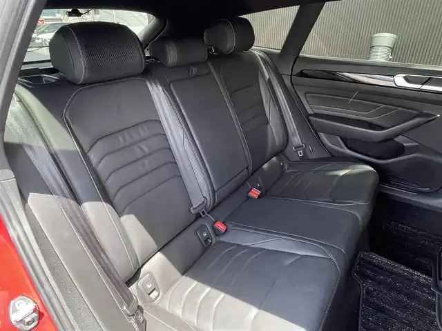 フォルクスワーゲン ＶＷ アルテオン SB TSI 4モーション Rラインアドバンス 長野県 2021(令3)年 3.5万km 赤 サンルーフ　/ｈａｒｍａｎ／ｋａｒｄｏｎ/ＨＵＤ　/ＡＣＣ　/ＢＳＭ　/黒革シート　/ＰＷシート　/シートヒーター/ＤｉｓｃｏｖｅｒＰｒｏ　/３６０°カメラ　/ＬＥＤヘッドライト　/パークアシスト　/デジタルメーター　/Ｃａr play/100V/パークセンサー