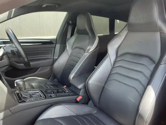 フォルクスワーゲン ＶＷ アルテオン SB TSI 4モーション Rラインアドバンス 長野県 2021(令3)年 3.5万km 赤 サンルーフ　/ｈａｒｍａｎ／ｋａｒｄｏｎ/ＨＵＤ　/ＡＣＣ　/ＢＳＭ　/黒革シート　/ＰＷシート　/シートヒーター/ＤｉｓｃｏｖｅｒＰｒｏ　/３６０°カメラ　/ＬＥＤヘッドライト　/パークアシスト　/デジタルメーター　/Ｃａr play/100V/パークセンサー