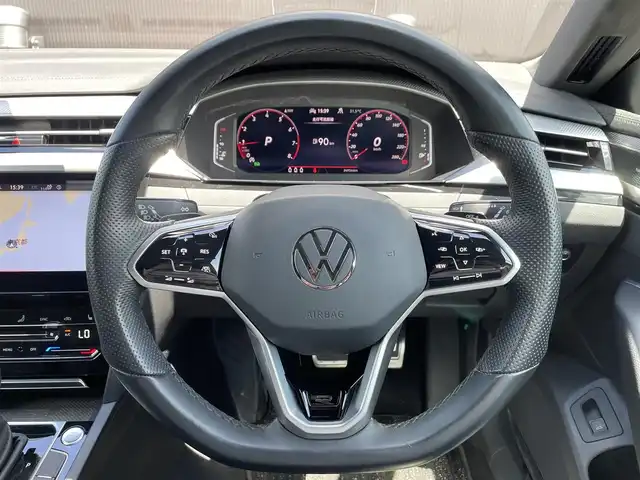 フォルクスワーゲン ＶＷ アルテオン SB TSI 4モーション Rラインアドバンス 長野県 2021(令3)年 3.5万km 赤 サンルーフ　/ｈａｒｍａｎ／ｋａｒｄｏｎ/ＨＵＤ　/ＡＣＣ　/ＢＳＭ　/黒革シート　/ＰＷシート　/シートヒーター/ＤｉｓｃｏｖｅｒＰｒｏ　/３６０°カメラ　/ＬＥＤヘッドライト　/パークアシスト　/デジタルメーター　/Ｃａr play/100V/パークセンサー