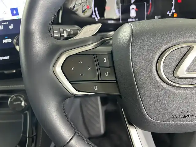 レクサス ＮＸ 250 バージョンL 佐賀県 2023(令5)年 0.6万km ソニッククォーツ ワンオーナー/純正14インチディスプレイオーディオ/フルセグTV/Bluetooth/Androidauto/Applecarplay/サンルーフ/デジタルインナールームミラー/全方位カメラ/衝突被害軽減システム/レーダークルーズコントロール/レーンアシスト/ブラインドスポットモニター/パーキングサポートブレーキ/電子パーキング/ブレーキホールド/クリアランスソナー/オートライト/オートマチックハイビーム/3眼LEDヘッドライト/LEDフォグライト/ビルトインETC2.0/純正前後ドライブレコーダー/ヘッドアップディスプレイ/パワーバックドア/後席電動格納シート/運転席・助手席パワーシート/運転席・助手席シートヒーター/運転席・助手席エアシート/レザーシート/メモリーシート/純正20インチアルミホイール/純正フロアマット/カードキー×１