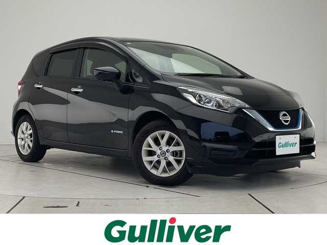 日産 ノート e－パワー X Vセレクション 愛知県 2020(令2)年 2.5万km スーパーブラック 純正9型ナビ/全方位カメラ/バックカメラ/コーナーセンサー/純正アルミホイール/LEDヘッドライト/オートライト/ドライブレコーダー/ETC/衝突軽減システム/フルセグ/CD DVD/Bluetooth/ステアリングスイッチ/スマートキー/プッシュスタート