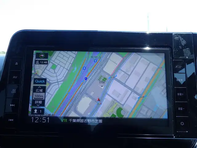 日産 ノート X 千葉県 2021(令3)年 5.3万km ダークメタルグレー エマージェンシーブレーキ/9インチ純正ナビ/地デジTV/【Bluetooth接続】/バックカメラ/ドライブレコーダー/ETC/サイド/カーテンエアバッグ/インテリジェントキー