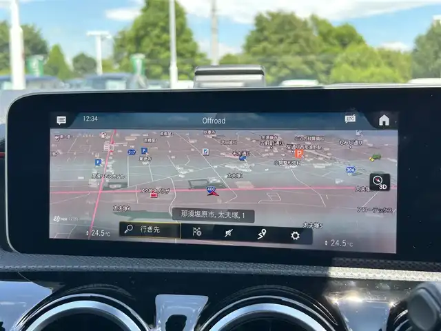 メルセデス・ベンツ Ａ１８０ スタイル AMGライン 栃木県 2019(平31)年 5.2万km 白 ナビゲーションパッケージ/フルセグTV Bluetooth/バックカメラ/レーダーセーフティパッケージ/レーンキープ /ブラインドスポットモニター/ハーフレザーシート/シートヒーター/メモリーパワーシート/ドライブレコーダー/プッシュスタート/スペアキー×１/ETC2.0/コーナーセンサー
