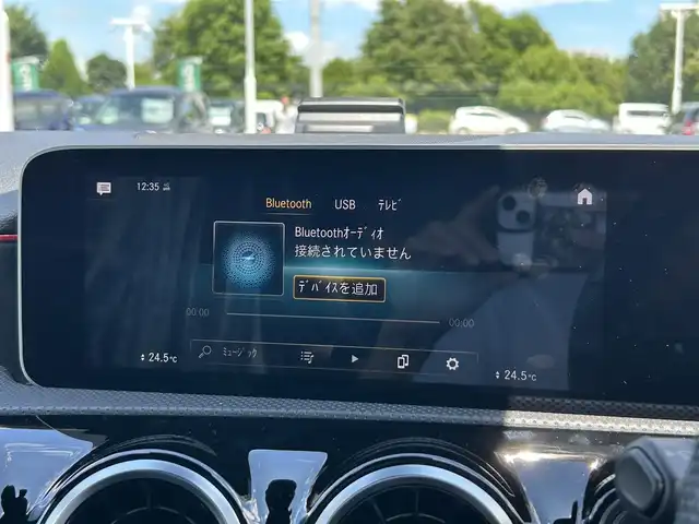 メルセデス・ベンツ Ａ１８０ スタイル AMGライン 栃木県 2019(平31)年 5.2万km 白 ナビゲーションパッケージ/フルセグTV Bluetooth/バックカメラ/レーダーセーフティパッケージ/レーンキープ /ブラインドスポットモニター/ハーフレザーシート/シートヒーター/メモリーパワーシート/ドライブレコーダー/プッシュスタート/スペアキー×１/ETC2.0/コーナーセンサー