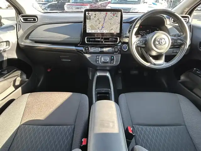 トヨタ アクア Z 愛知県 2021(令3)年 4万km ブラックマイカ スマートキー/プッシュスタート/純正ディスプレイオーディオナビ/フルセグTV（キャンセラー付き）/BT/AC100V電源/パノラミックビューモニター/ビルトインETC/純正16インチAW/トヨタセーフティセンス/クリアランスソナー /レーダークルーズコントロール/ブラインドスポットモニター/前後ドライブレコーダー/純正フロアマット/純正ドアバイザー/取説、保証書