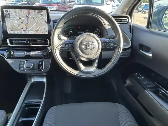 トヨタ アクア Z 愛知県 2021(令3)年 4万km ブラックマイカ スマートキー/プッシュスタート/純正ディスプレイオーディオナビ/フルセグTV（キャンセラー付き）/BT/AC100V電源/パノラミックビューモニター/ビルトインETC/純正16インチAW/トヨタセーフティセンス/クリアランスソナー /レーダークルーズコントロール/ブラインドスポットモニター/前後ドライブレコーダー/純正フロアマット/純正ドアバイザー/取説、保証書