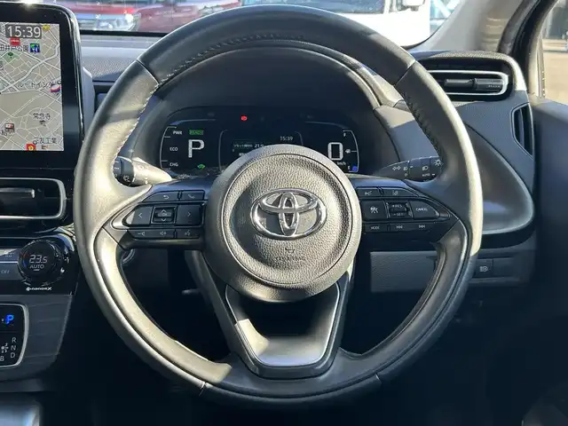 トヨタ アクア Z 愛知県 2021(令3)年 4万km ブラックマイカ スマートキー/プッシュスタート/純正ディスプレイオーディオナビ/フルセグTV（キャンセラー付き）/BT/AC100V電源/パノラミックビューモニター/ビルトインETC/純正16インチAW/トヨタセーフティセンス/クリアランスソナー /レーダークルーズコントロール/ブラインドスポットモニター/前後ドライブレコーダー/純正フロアマット/純正ドアバイザー/取説、保証書