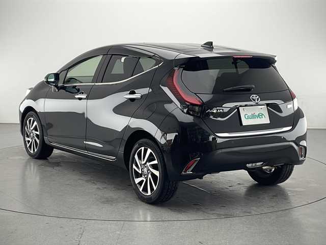 トヨタ アクア Z 長野県 2021(令3)年 4万km ブラックマイカ 純正メモリナビ&フルセグTV&USB&BT/トヨタセーフティセンス/アダプティブクルーズコントロール/レーントレーシングアシスト/プリクラッシュセーフティ/ブラインドスポットモニター/クリアランスソナー/リアクロストラフィックアラート/パーキングサポートブレーキ/オートマチックハイビーム/ロードサインアシスト/先行車発進告知/社外前後ドライブレコーダー/ステアリングスイッチ/全方位カメラ/ビルトインETC/LEDヘッドライト/オートライト/フロントフォグランプ/電動格納ミラー/ウィンカーミラー/ドアミラーヒーター/純正16インチAW装着/純正フロアマット/社外ドアバイザー/プッシュスタート/スマートキー/スペアキー1本