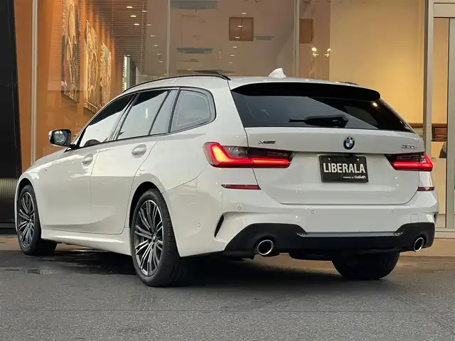 ＢＭＷ ３２０ｄ xDrive ツーリング Mスポーツ 鹿児島県 2020(令2)年 3.7万km アルピンホワイトⅢ 禁煙車/純正ナビ/Bluetooth/ハーマンカードン/パーキングアシストプラス/トップビューカメラ/バックカメラ/前席シートヒーター