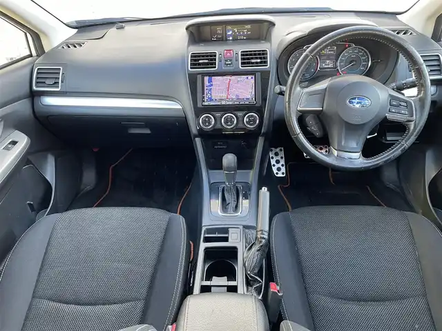 スバル インプレッサ ＸＶ 2．0i－L アイサイト 福島県 2015(平27)年 12.6万km クリスタルホワイトP (株)IDOMが運営する【じしゃロン福島店】の自社ローン専用車両になります。こちらは現金またはオートローンご利用時の価格です。自社ローンご希望の方は別途その旨お申付け下さい/社外アルパインナビ/フルセグテレビ/バックカメラ/アイサイト/レーンキープアシスト/レーダークルーズコントロール/革巻ステアリング/ドアバイザー/パドルシフト/スタッドレスタイヤ積込