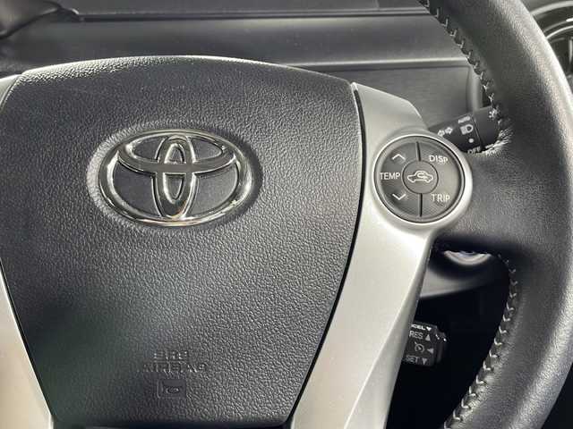 トヨタ アクア G 沖縄県 2016(平28)年 6.2万km コバルトブルーメタリック 県外仕入/禁煙車/スマートキー/プッシュスタート/純正ナビ/(CD/DVD/フルセグ/Bluetooth)/セーフティセンス/LKA（レーンキープアシスト）/バックカメラ/純正ドライブレコーダー/コーナーセンサー/革巻きステアリング/ステアリングリモコン/クルーズコントロール/オートライト/オートマチックハイビーム/純正フロアマット/ドアバイザー