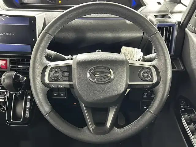 ダイハツ タント カスタム RS スタイルセレクション 佐賀県 2021(令3)年 7.4万km パールブラック 純正9インチナビ/フルセグTV/Bluetooth/Androidauto/Applecarplay/バックカメラ/衝突被害軽減システム/レーダークルーズコントロール/レーンアシスト/オートライト/オートマチックハイビーム/LEDヘッドライト/LEDフォグライト/クリアランスソナー/先行車発信お知らせ機能/ビルトインETC/両側パワースライドドア/運転席・助手席シートヒーター/ハーフレザーシート/ISOFIX対応/後席サンシェード/シートバックテーブル/純正15インチアルミホイール/純正フロアマット/純正ドアバイザー/スマートキー