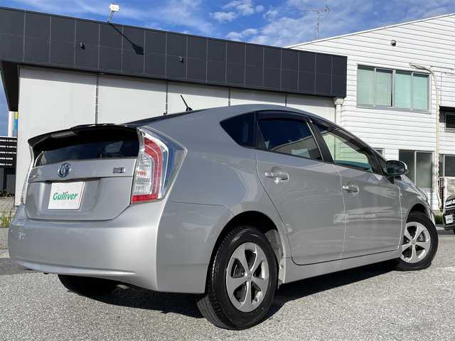 トヨタ プリウス S 茨城県 2012(平24)年 7.7万km シルバーM じしゃロン水戸販売車両
