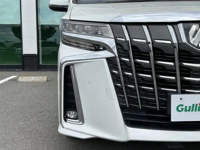トヨタ アルファード S Cパッケージ 和歌山県 2018(平30)年 5.9万km ホワイトパールクリスタルシャイン 純正ナビ/フルセグTV/（AM/FM/CD/DVD/Bluetooth）/バックカメラ/フリップダウンモニター/プリクラッシュセーフティ/クリアランスソナー/レーダークルコン/両側パワスラ/パワーシート/ポジションメモリー/エアーベンチレーション/ステアリングヒーター/電動パーキング/オートホールド/デジタルインナーミラー/ドラレコ/ビルトインETC/サンルーフ/LEDヘッドライト/LEDフォグ/オートライト/オートマチックハイビーム