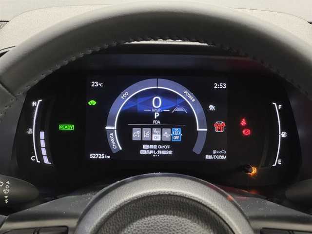 トヨタ シエンタ ハイブリッド Z 三重県 2023(令5)年 5.3万km ブラック ハイブリッド/FF/インパネCVT/純正 10.5インチ『ディスプレイオーディオplus』（ナビ付）/（AM/FM/USB/iPod/Bluetooth/Miracast/CarPlay/AndroidAuto）/バックガイドモニター/両側ハンズフリーパワースライドドア/【OP】ドライブレコーダー 前後（ナビ連動）/ETC/Toyota Safety Sense/・プリクラッシュセーフティ/・レーンディパーチャーアラート/・レーダークルーズ（停止保持機能有）/・ブラインドスポットモニター/・プロアクティブドライビングアシスト/・インテリジェントクリアランスソナー（パーキングサポートブレーキ［PKSB］静止物＋後方接近車両）/・リヤクロストラフィックアラート/・ロードサインアシスト/・アダプティブハイビームシステム/・休憩提案機能/など/装備/・革調シートカバー（社外品）/・オートエアコン/・オートライト/・LEDヘッドランプ/・保/取/・ステアリングスイッチ/・充電用USBジャック（USB-Ax1、USB-Cx3）/・純正ホイールキャップ＆15インチスチールホイール/・保/取/など