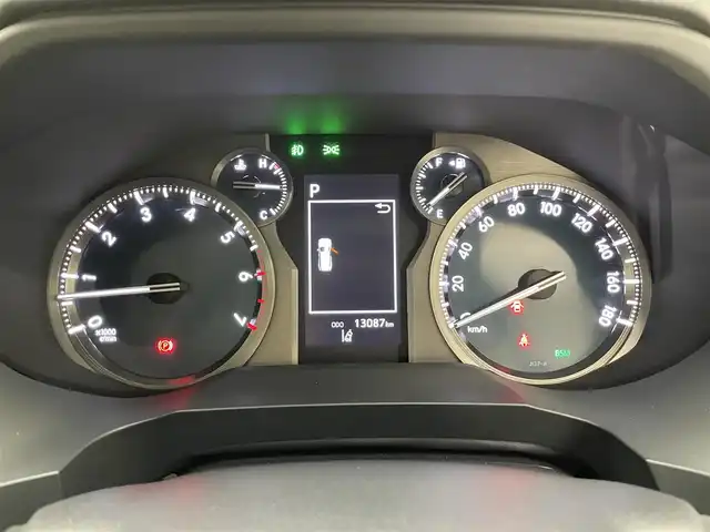 トヨタ ランドクルーザー プラド TX Lパッケージ マットブラED 愛知県 2022(令4)年 1.3万km ブラック メーカーナビＴＶ　ムーンルーフ　禁煙車　全方位カメラ　ＢＳＭ　黒革　シートヒーター　シートエアコン　コーナーセンサー　セーフティセンス　衝突軽減　追従クルコン　純正ルーフレール　ETC　7人　　ＬＥＤライト　ヘッドライトウォッシャー　ETC２．０　オートハイビーム　ルーフレール　スペアタイヤ