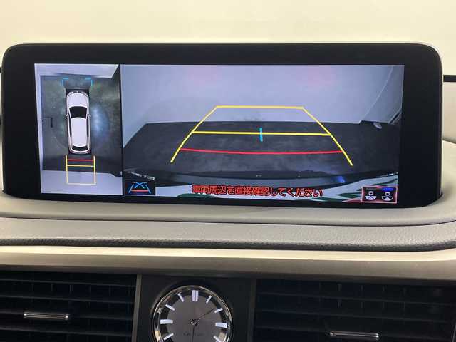 レクサス ＲＸ 450h Fスポーツ 愛媛県 2020(令2)年 4.4万km グラファイトブラックガラスフレーク パノラミックビューモニター/置くだけ充電/ムーンルーフ/セカンドシートパワーシート（電動リクライニング&電動格納機能付）/前後ドライブレコーダー//Lexus Safety System＋/レーダークルーズコントロール/レーントレーシングアシスト/純正12.3インチナビ/フルセグTV　Bluetooth /シートヒーター/2列目シートヒーター/全席パワーシート/パワーバックドア/3眼LEDヘッドライト/純正20インチアルミホイール/ビルトインETC2.0
