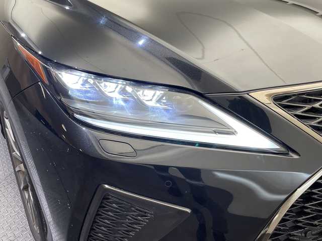 レクサス ＲＸ 450h Fスポーツ 愛媛県 2020(令2)年 4.4万km グラファイトブラックガラスフレーク パノラミックビューモニター/置くだけ充電/ムーンルーフ/セカンドシートパワーシート（電動リクライニング&電動格納機能付）/前後ドライブレコーダー//Lexus Safety System＋/レーダークルーズコントロール/レーントレーシングアシスト/純正12.3インチナビ/フルセグTV　Bluetooth /シートヒーター/2列目シートヒーター/全席パワーシート/パワーバックドア/3眼LEDヘッドライト/純正20インチアルミホイール/ビルトインETC2.0