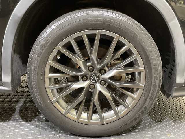 レクサス ＲＸ 450h Fスポーツ 愛媛県 2020(令2)年 4.4万km グラファイトブラックガラスフレーク パノラミックビューモニター/置くだけ充電/ムーンルーフ/セカンドシートパワーシート（電動リクライニング&電動格納機能付）/前後ドライブレコーダー//Lexus Safety System＋/レーダークルーズコントロール/レーントレーシングアシスト/純正12.3インチナビ/フルセグTV　Bluetooth /シートヒーター/2列目シートヒーター/全席パワーシート/パワーバックドア/3眼LEDヘッドライト/純正20インチアルミホイール/ビルトインETC2.0