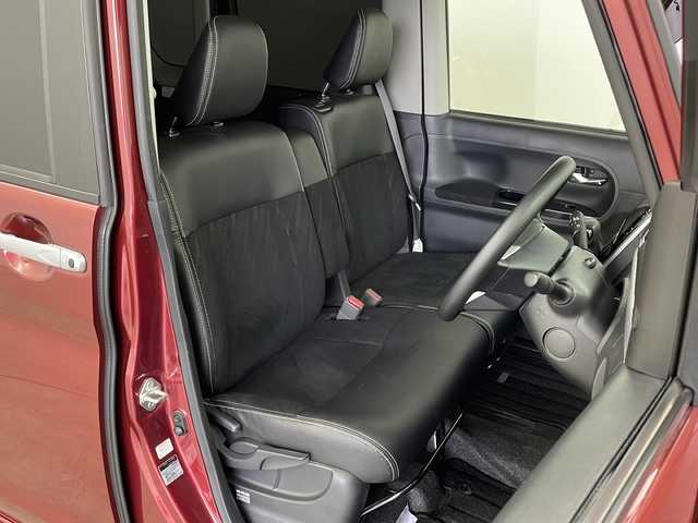 ダイハツ タント カスタムX トップED LTD SAⅢ 鹿児島県 2018(平30)年 4.3万km ファイアークォーツレッドM 純正8インチナビ/（CD/BT/HDMI/フルセグTV）/両側パワースライドドア/全方位モニター/フリップダウンモニター/オートライト/オートマチックハイビーム/ハーフレザーシート/シートヒーター/コーナーセンサ―/スマートキー/プッシュスタート/ドライブレコーダー/純正アルミホイール/純正フロアマット/純正ドアバイザー