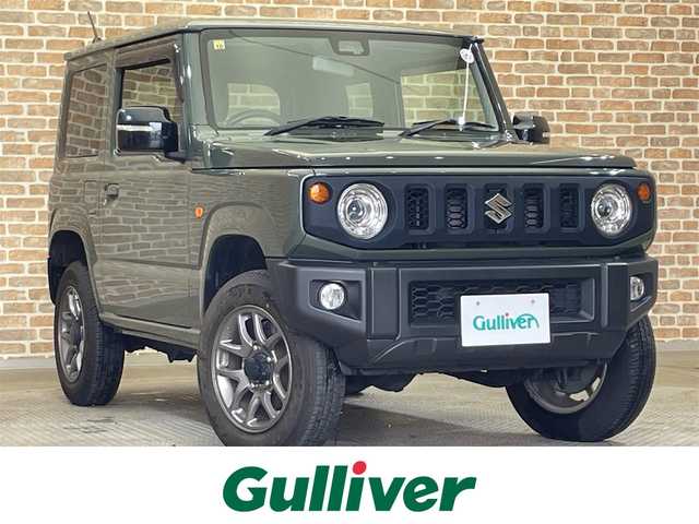 スズキ ジムニー XC 岩手県 2020(令2)年 1.5万km ジャングルグリーン ワンオーナー/４WD/ターボ/スズキセーフティサポート/デュアルセンサーブレーキサポート/車線逸脱警報/誤発進抑制機能/ハイビームアシスト/横滑り防止装置/ブレーキLSDトラクションコントロール/ヒルディセントコントロール/クルーズコントロール/カロッツェリアオーディオ（CD/USB/AUX/AM/FM）/シートヒーター/オートエアコン/オートライト/LEDヘッドライト/フォグランプ/ドアミラーウインカー/純正16インチアルミホイール