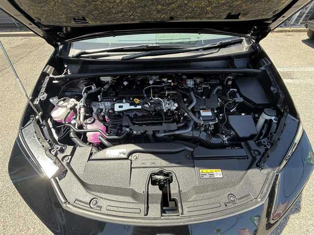 トヨタ プリウス G 千葉県 2025(令7)年 0.5万km アティチュードブラックマイカ 純正8インチディスプレイオーディオ/フルセグ/Bluetooth/USB/レーダークルーズコントロール/ビルトインETC2.0/前席シートヒーター/電動パーキングブレーキ/レーンアシスト/LEDヘッドライト/オートライト/オートハイビーム/純正19インチアルミホイール/純正フロアマット