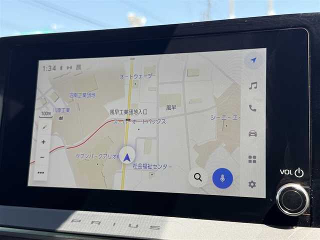 トヨタ プリウス G 千葉県 2025(令7)年 0.5万km アティチュードブラックマイカ 純正8インチディスプレイオーディオ/フルセグ/Bluetooth/USB/レーダークルーズコントロール/ビルトインETC2.0/前席シートヒーター/電動パーキングブレーキ/レーンアシスト/LEDヘッドライト/オートライト/オートハイビーム/純正19インチアルミホイール/純正フロアマット