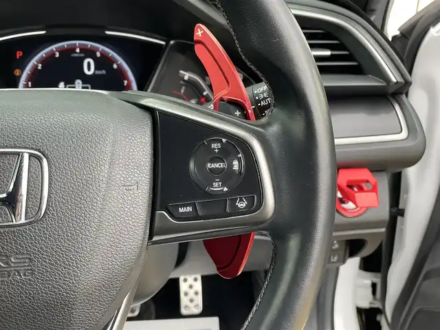 ホンダ シビック ハッチバック 宮崎県 2020(令2)年 8.1万km プラチナホワイトパール 無限エアロ（F.S.R)/テールゲートスポイラー/社外フロントグリル/WORK18インチアルミホイール/ローダウン/ブリッツマフラー/無限テール/ホンダセンシング/LEDライト/ETC/プッシュスタート