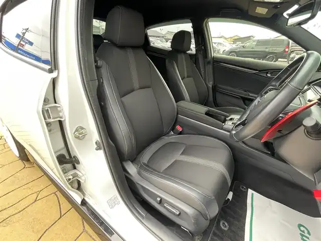 ホンダ シビック ハッチバック 宮崎県 2020(令2)年 8.1万km プラチナホワイトパール 無限エアロ（F.S.R)/テールゲートスポイラー/社外フロントグリル/WORK18インチアルミホイール/ローダウン/ブリッツマフラー/無限テール/ホンダセンシング/LEDライト/ETC/プッシュスタート