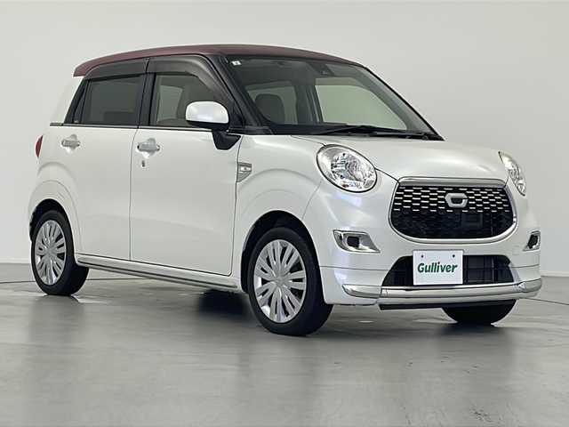 ダイハツ キャスト スタイル X SAⅡ 岐阜県 2017(平29)年 4.5万km パールホワイトⅢ スマートアシストII/衝突軽減ブレーキ/車線逸脱警報機能/誤発進抑制機能/先行車お知らせ機能/純正ナビ/フルセグ/Bluetooth/CD/DVD/バックカメラ/ETC/プッシュスタート/スマートキー