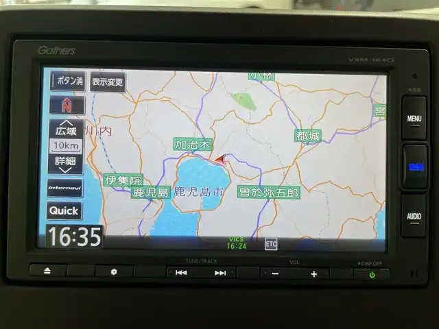 ホンダ Ｎ ＢＯＸ G L ホンダセンシング 鹿児島県 2018(平30)年 4.5万km プレミアムイエローパールⅡ 純正7インチSDナビ/BT/CD/SD/iPod/AM/FM/バックカメラ/ホンダセンシング/レーダークルーズコントロール/レーンキープアシスト/片側パワースライドドア/ETC/オートライト/LEDヘッドライト/純正ラバーマット/スマートキー