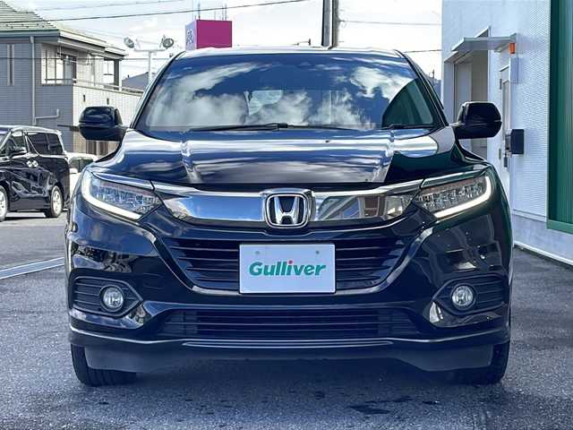 ホンダ ヴェゼル ハイブリッド X ホンダセンシング 岐阜県 2021(令3)年 2.7万km クリスタルブラックパール 禁煙車/ホンダセンシング/純正ナビ/HDMI/衝突軽減ブレーキ/レーンキープアシスト/カーテンエアバッグ/バックカメラ/前後ドライブレコーダー/ビルトインETC/パドルシフト/純正アルミホイール/純正フロアマット/ワンオーナー/ドアバイザー/LEDヘッドライト/オートエアコン/オートライト/オートハイビーム/プッシュスタート