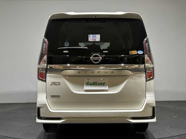 日産 セレナ ハイウェイスター V 愛媛県 2021(令3)年 3.7万km ブリリアントホワイトパール ・プロパイロット/・純正10インチナビゲーション/・フルセグテレビ/Bluetooth/DVD/・フリップダウンモニター/・アラウンドビューモニター/・インテリジェントルームミラー/・ETC/・ドライブレコーダー/・両側パワースライドドア/・LEDヘッドライト/・クルーズコントロール/・スマートキー