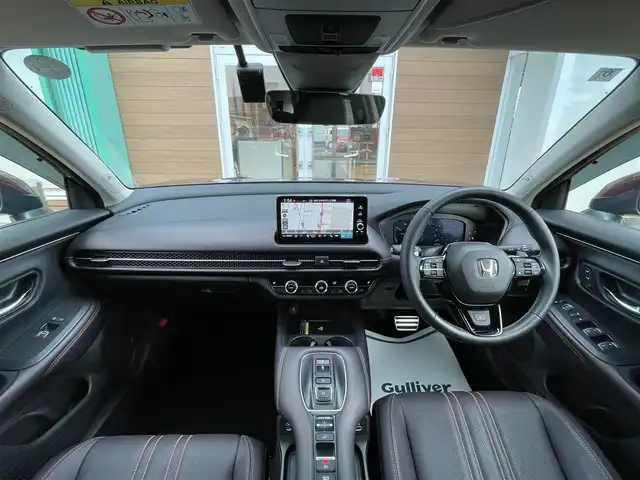 ホンダ ＺＲ－Ｖ ハイブリッド e:HEV Z 宮崎県 2024(令6)年 1.2万km アーバンチタニウムメタリック 9インチワイドディスプレィメモリナビ/フルセグテレビ/全方位カメラ/ステアリングヒーター/ドライブレコーダー前後/レザーシート/ホンダセンシング/アイドリングストップ/クルーズコントロール/プッシュスタート/パワーバックドア/ETC