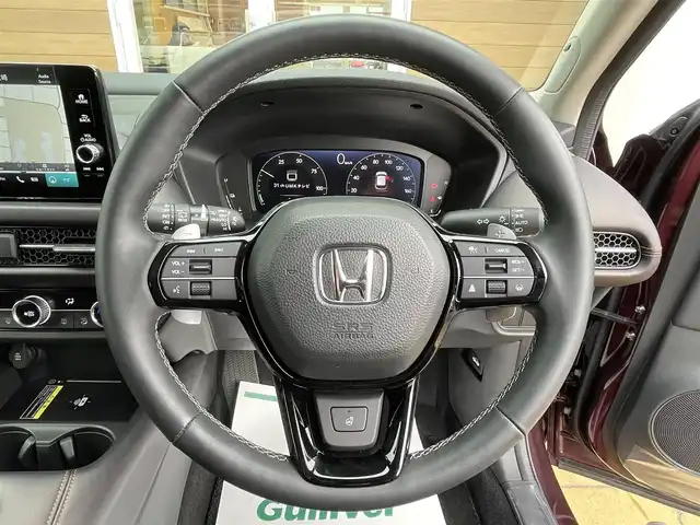 ホンダ ＺＲ－Ｖ ハイブリッド e:HEV Z 宮崎県 2024(令6)年 1.2万km アーバンチタニウムメタリック 9インチワイドディスプレィメモリナビ/フルセグテレビ/全方位カメラ/ステアリングヒーター/ドライブレコーダー前後/レザーシート/ホンダセンシング/アイドリングストップ/クルーズコントロール/プッシュスタート/パワーバックドア/ETC