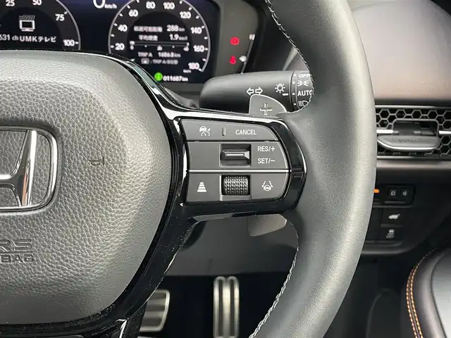 ホンダ ＺＲ－Ｖ ハイブリッド e:HEV Z 宮崎県 2024(令6)年 1.2万km アーバンチタニウムメタリック 9インチワイドディスプレィメモリナビ/フルセグテレビ/全方位カメラ/ステアリングヒーター/ドライブレコーダー前後/レザーシート/ホンダセンシング/アイドリングストップ/クルーズコントロール/プッシュスタート/パワーバックドア/ETC