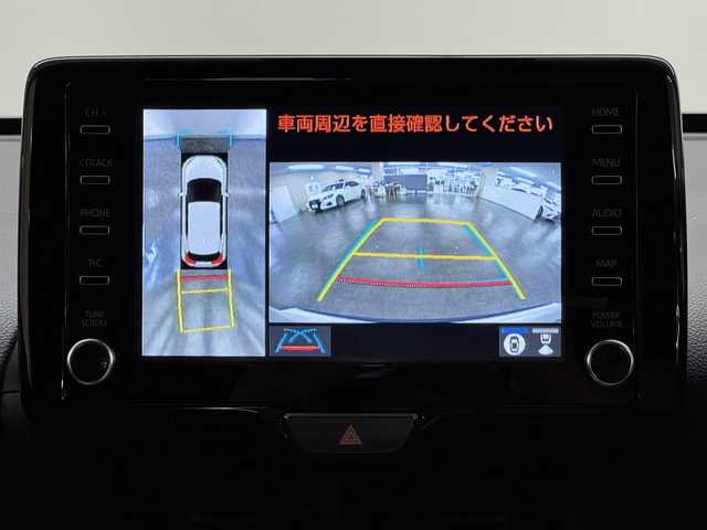 トヨタ ヤリスクロス ハイブリッド Z 三重県 2021(令3)年 3.1万km ホワイトパールクリスタルシャイン ハイブリッド/FF/フロアCVT/純正 8インチディスプレイオーディオ/（AM/FM/USB/iPod/Bluetooth/CD*/DVD*/Miracast/AppleCarPlay/AndroidAuto）*OP装備/【OP】パノラミックビューモニター/モデリスタエアロ（F/S/R下）/ドライブレコーダー 前後/ビルトイン ETC/Toyota Safety Sense/・プリクラッシュセーフティ/・レーントレーシングアシスト/・レーダークルコン（全車速追従機能付）/・オートハイビーム/・インテリジェントクリアランスソナー［パーキングサポートブレーキ（静止物）］/・ロードサインアシスト/・先行車発進告知機能/装備/・ハーフレザーシート/・シートヒーター（D/N）/・オートエアコン/・オートライト/・LEDヘッドランプ/・ステアリングスイッチ/・電子パーキングブレーキ＆オートブレーキホールド機能/・充電用USB-Aジャックx1（2.1A）、入力用USB-Aジャックx1/・プッシュスタート/・電動格納ドアミラー/・純正18inAW/など
