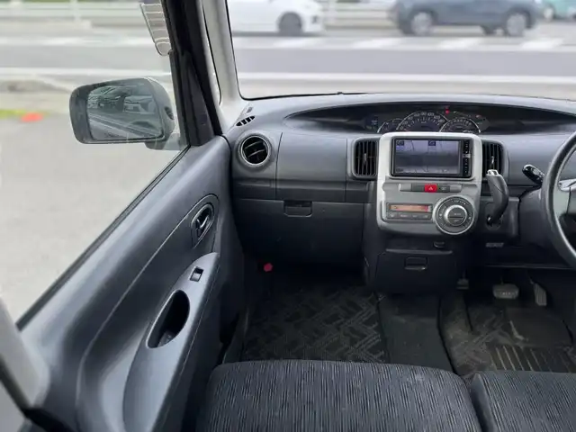 ダイハツ タント G 滋賀県 2012(平24)年 14.1万km 茶 純正フルセグナビ/　フルセグ Bluetooth CD SD AMFM/スマートキー/パワースライドドア/純正フロアマット/純正ドアバイザー/純正14インチアルミ/パワーウィンドウ/電動格納ミラー/ドアミラーウィンカー