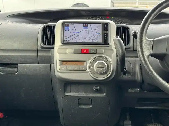 ダイハツ タント G 滋賀県 2012(平24)年 14.1万km 茶 純正フルセグナビ/　フルセグ Bluetooth CD SD AMFM/スマートキー/パワースライドドア/純正フロアマット/純正ドアバイザー/純正14インチアルミ/パワーウィンドウ/電動格納ミラー/ドアミラーウィンカー