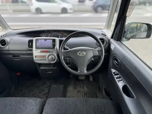 ダイハツ タント G 滋賀県 2012(平24)年 14.1万km 茶 純正フルセグナビ/　フルセグ Bluetooth CD SD AMFM/スマートキー/パワースライドドア/純正フロアマット/純正ドアバイザー/純正14インチアルミ/パワーウィンドウ/電動格納ミラー/ドアミラーウィンカー